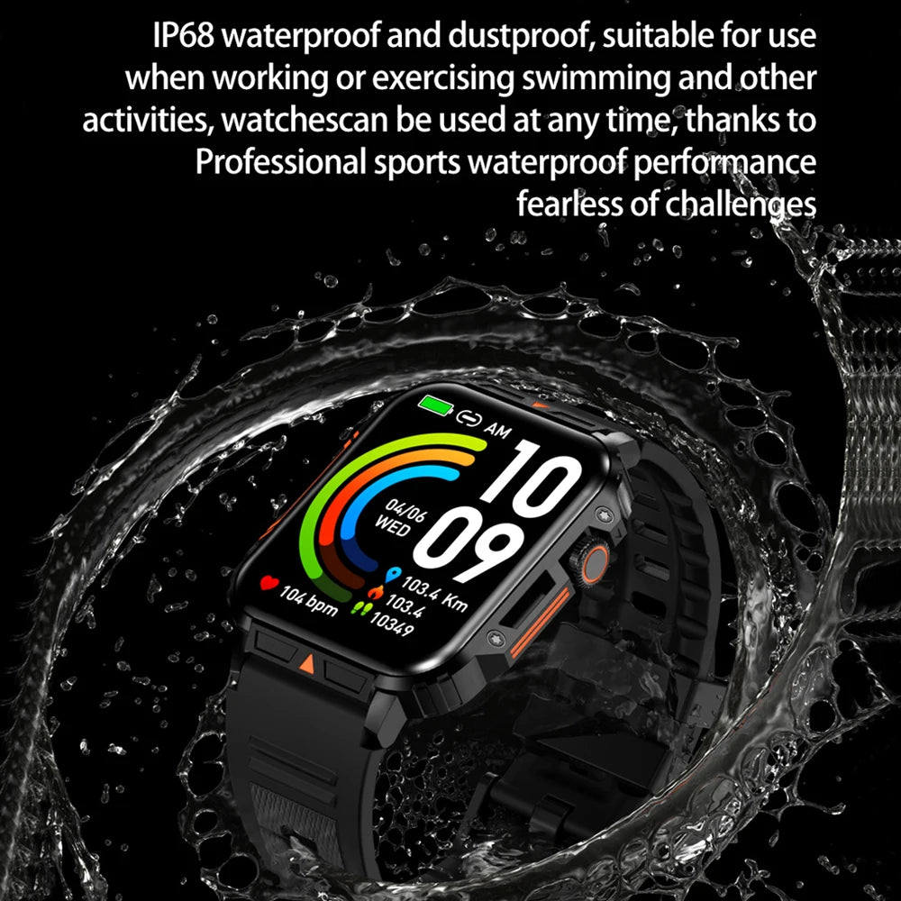 2024 New Military Man Smart Watch