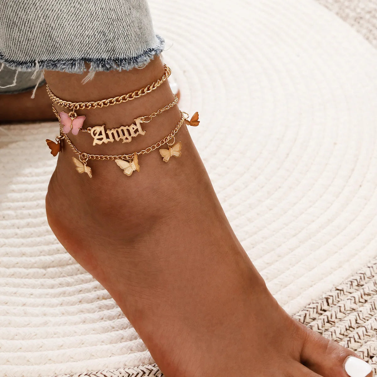 Sally Charm Anklet