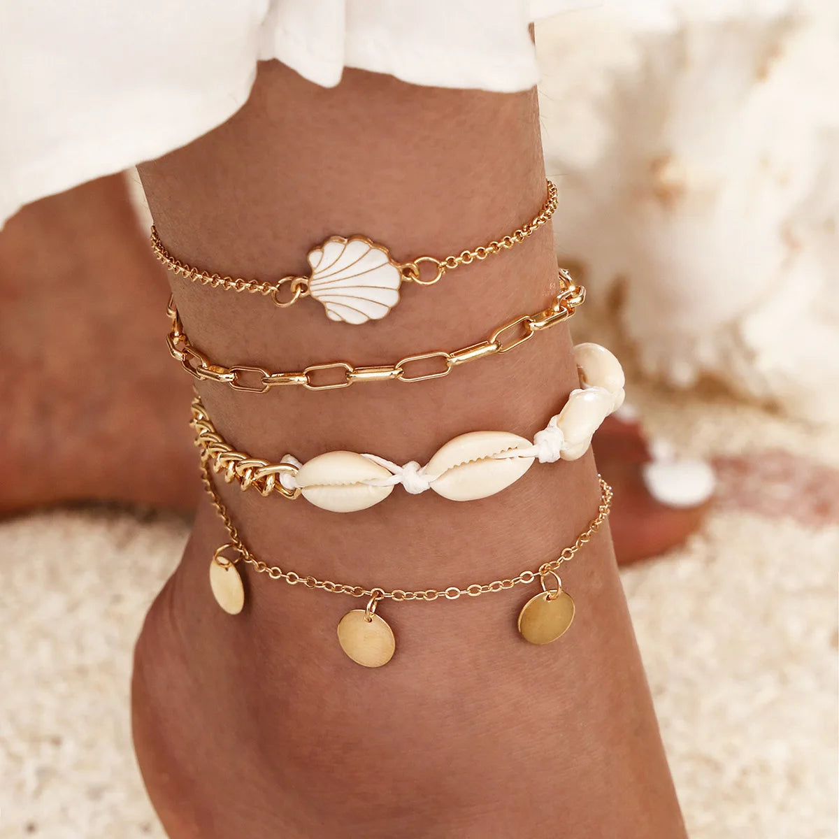Sally Charm Anklet