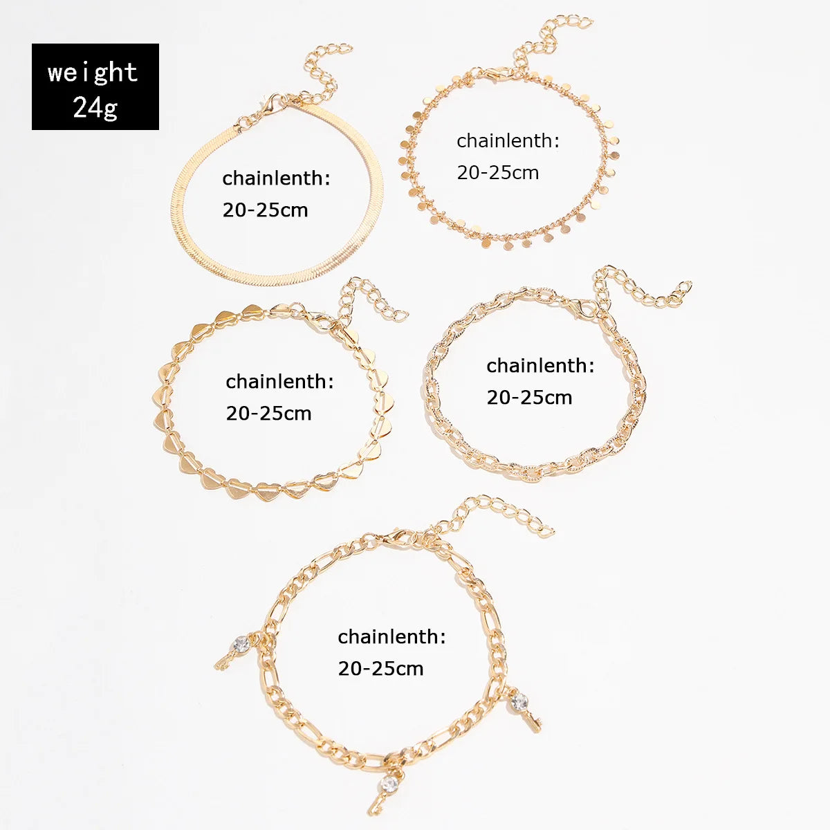 Sally Charm Anklet