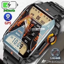 2024 New Military Man Smart Watch