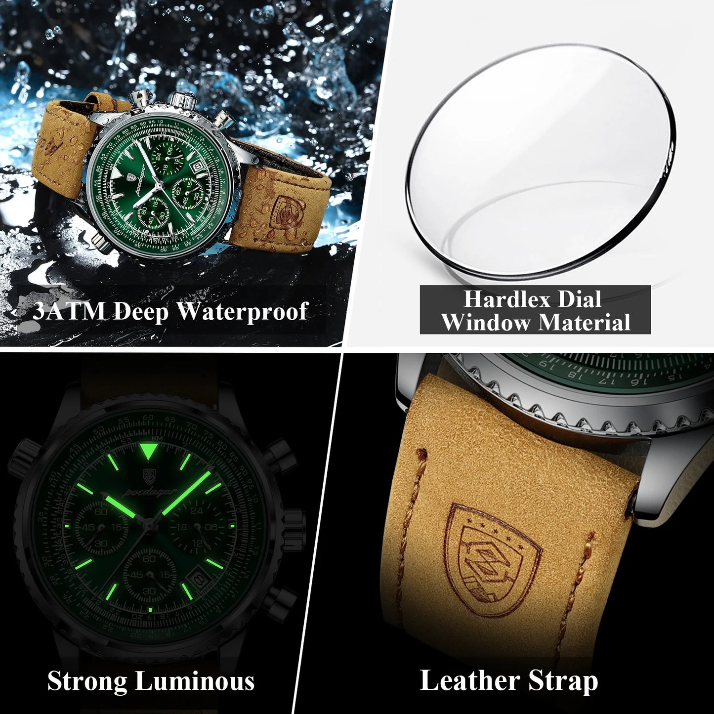 Berlin Watch Quartz