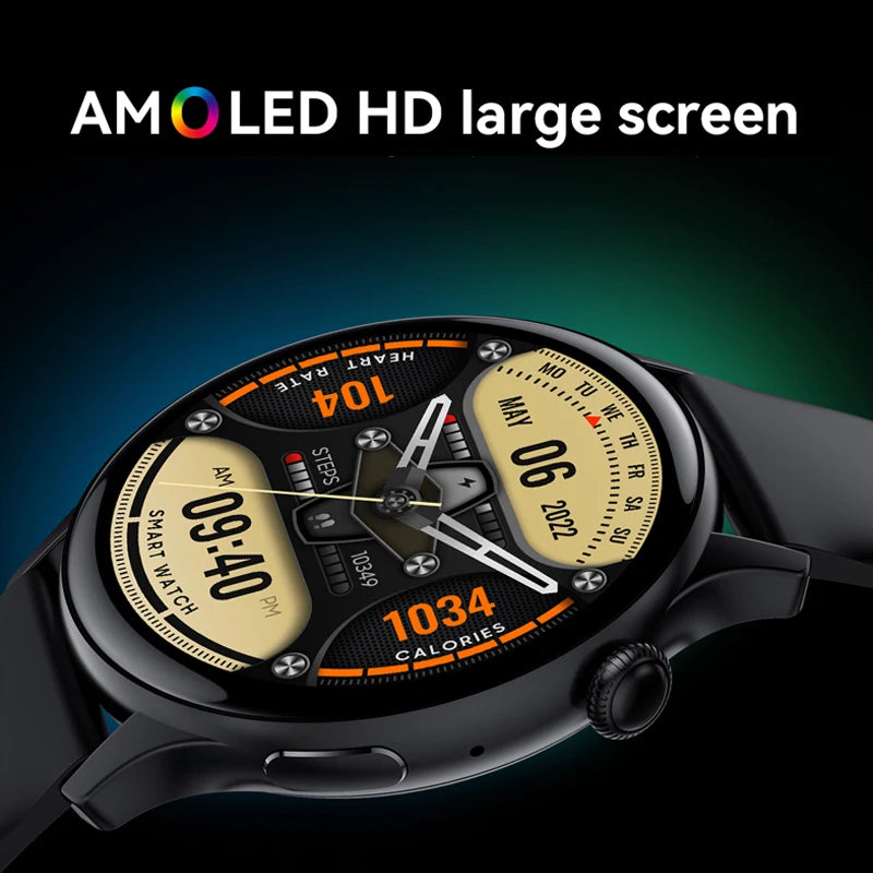 2024 True AMOLED Smart Watch Ladies