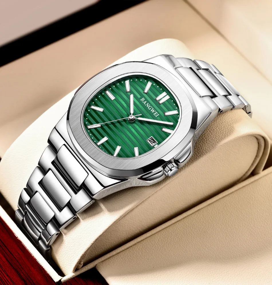 2024 New Luxury Men Watches 30M Waterproof Automatic