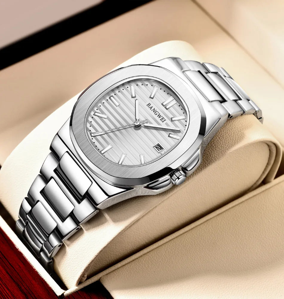 2024 New Luxury Men Watches 30M Waterproof Automatic