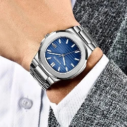 2024 New Luxury Men Watches 30M Waterproof Automatic