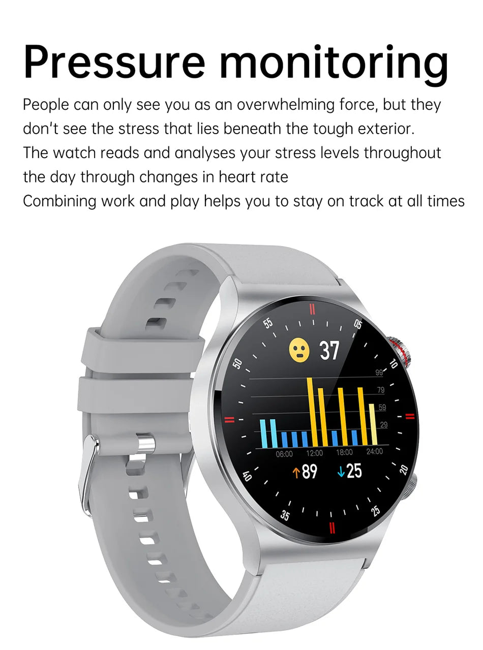 GPS ECG+PPG Bluetooth Call Smartwatch Sports
