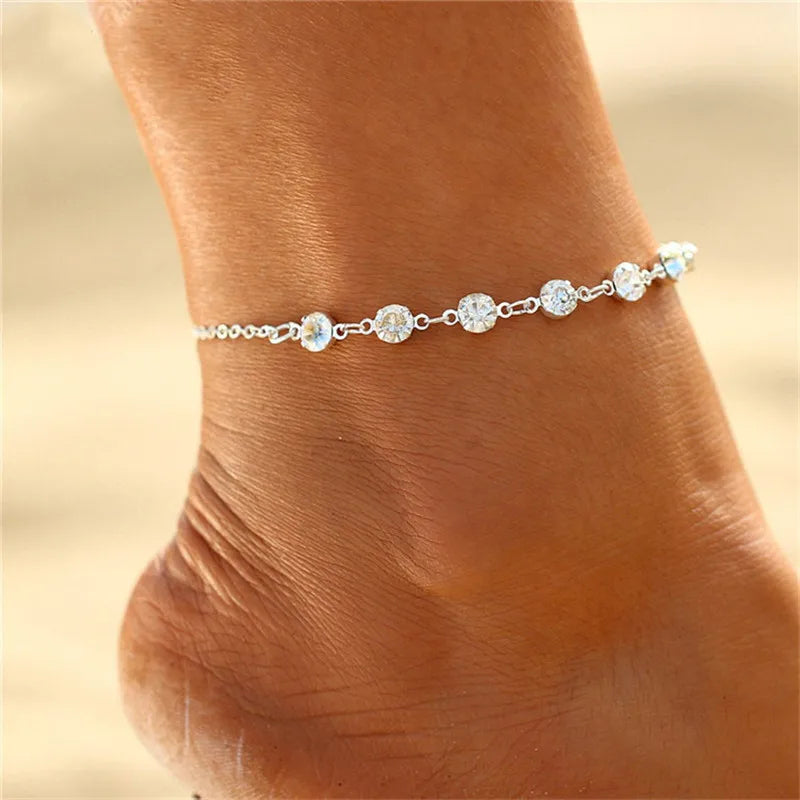 Paris Anklets