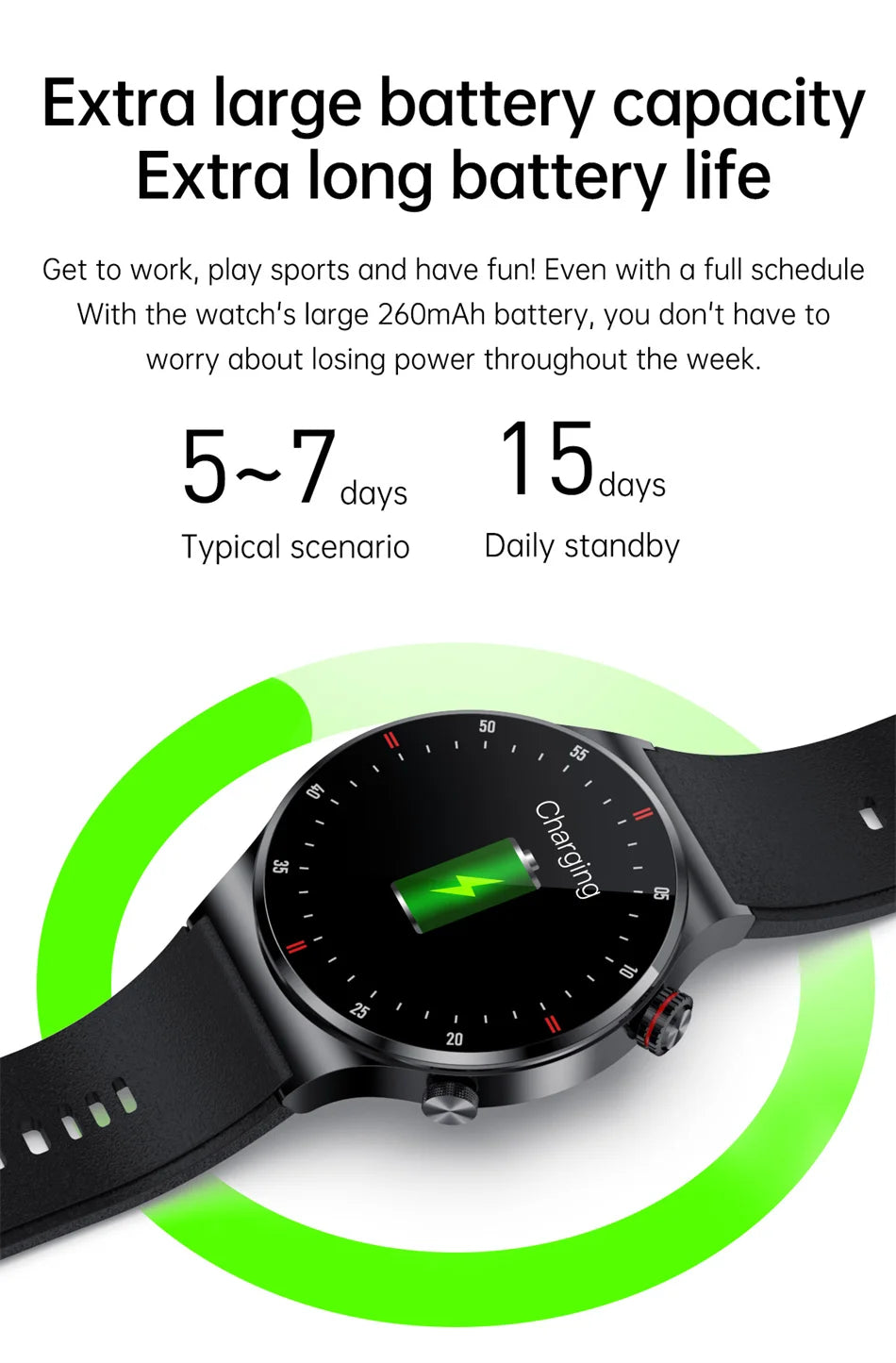 GPS ECG+PPG Bluetooth Call Smartwatch Sports