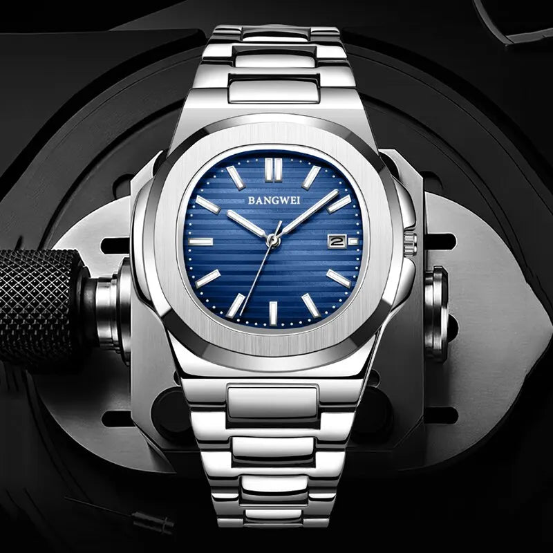 2024 New Luxury Men Watches 30M Waterproof Automatic