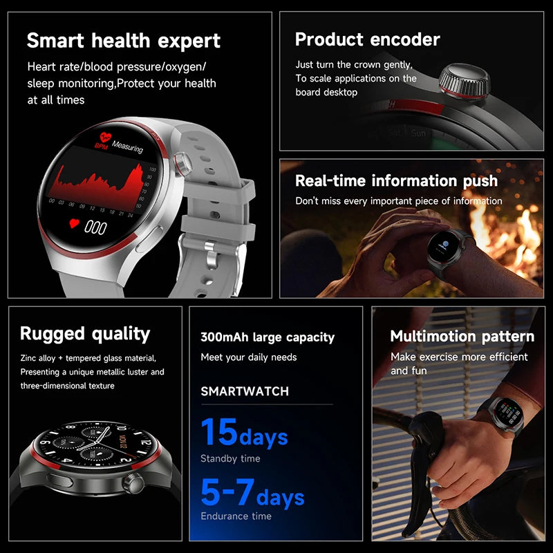 2024 New For HUAWEI Watch 4 PRO Smart Watch