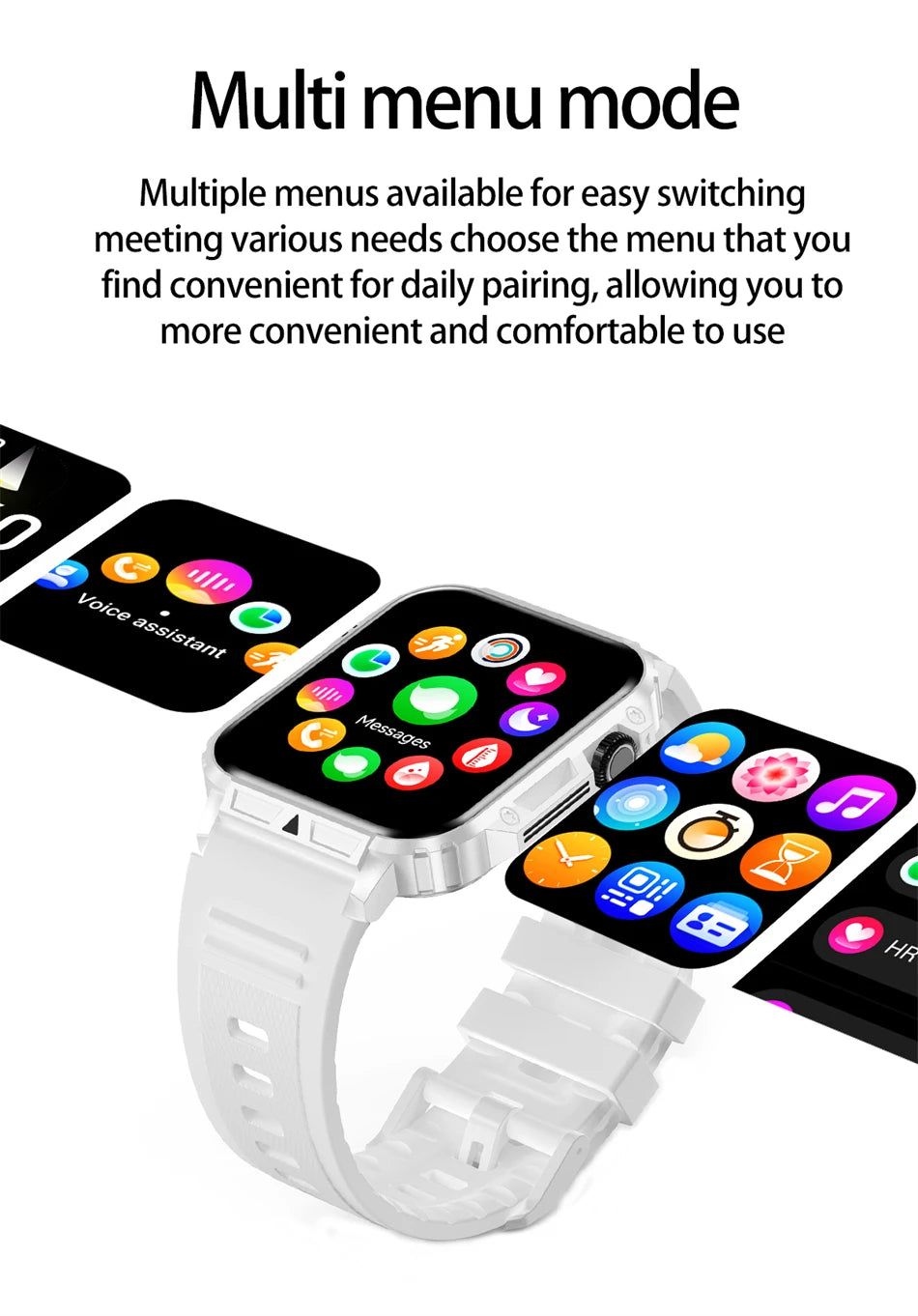 2024 New Military Man Smart Watch